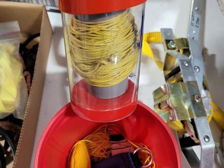 Zing String Climbing Throwing Line Lot 646, Stateline Consignment Auction Day 2 RING 1, 7/9