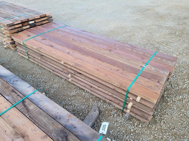 2x6x8 Lumber Lot 3326, Stateline Consignment Auction Day 2 RING 1