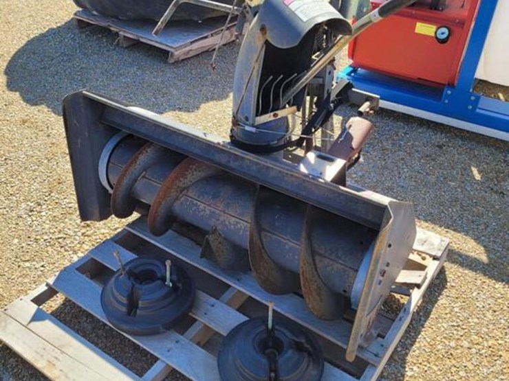 Snow Blower & Wheel Weights Lot 188, Stateline Consignment Auction