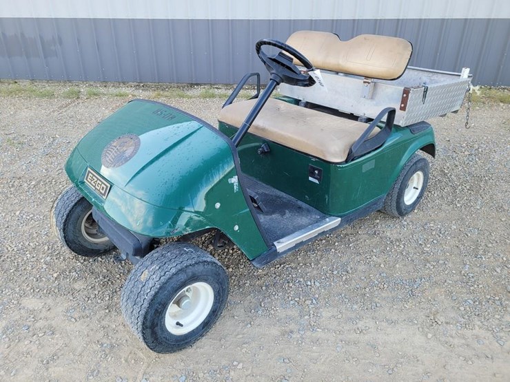 EZ Go Turf Cart Caryall Golf Cart Lot 740, Stateline Consignment