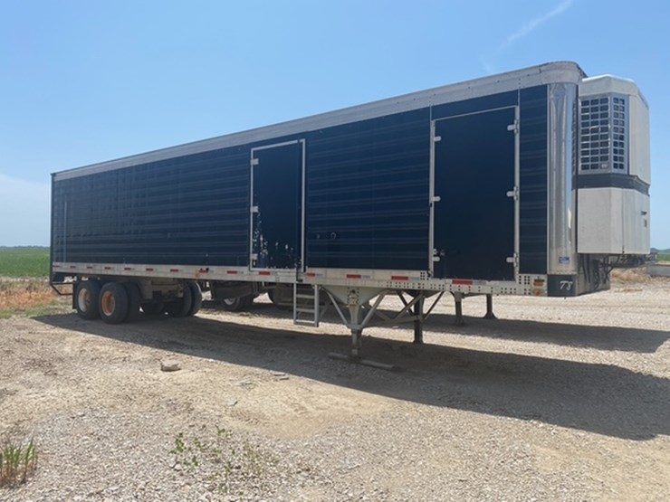 1989 American Reefer Trailer (PD3195) Lot 171, Online Auction July