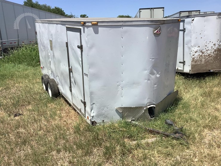 2013 WELLS CARGO UTILITY Lot 8198, Online Only Equipment Auction, 7