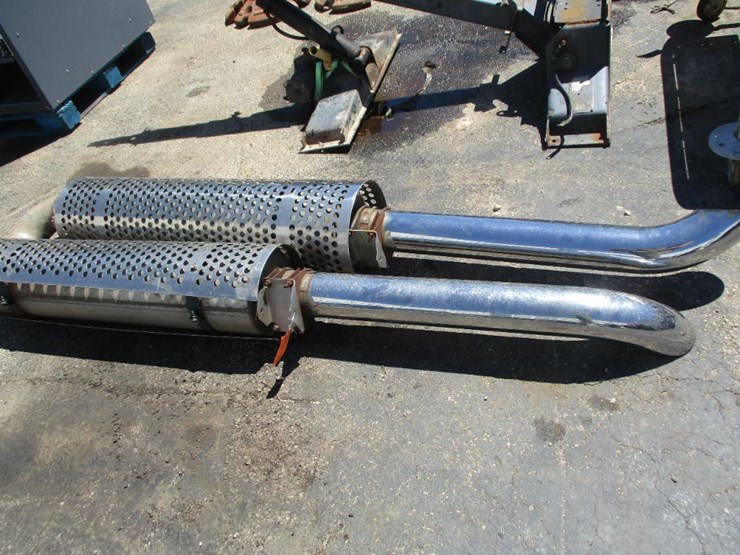 1334 • (2) Semi Truck Mufflers Lot 1334, 3rd Annual Inventory