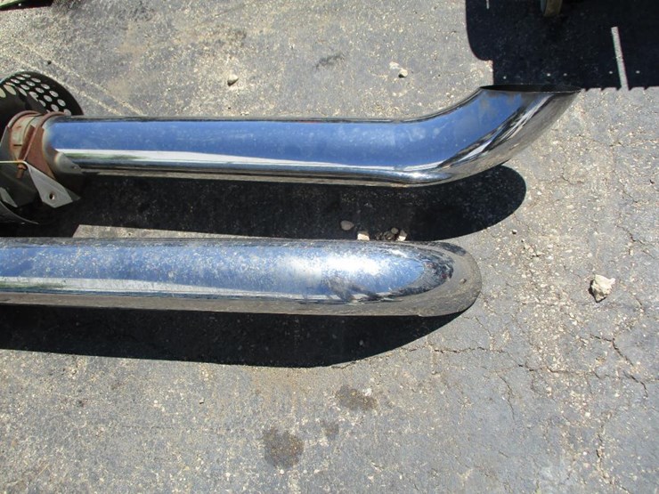1334 • (2) Semi Truck Mufflers Lot 1334, 3rd Annual Inventory