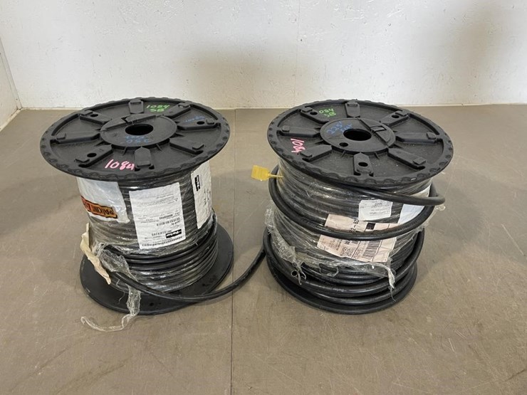 2 Spools Parker Refrigerant Hose Lot 1084, JULY CONSIGNMENT AUCTION