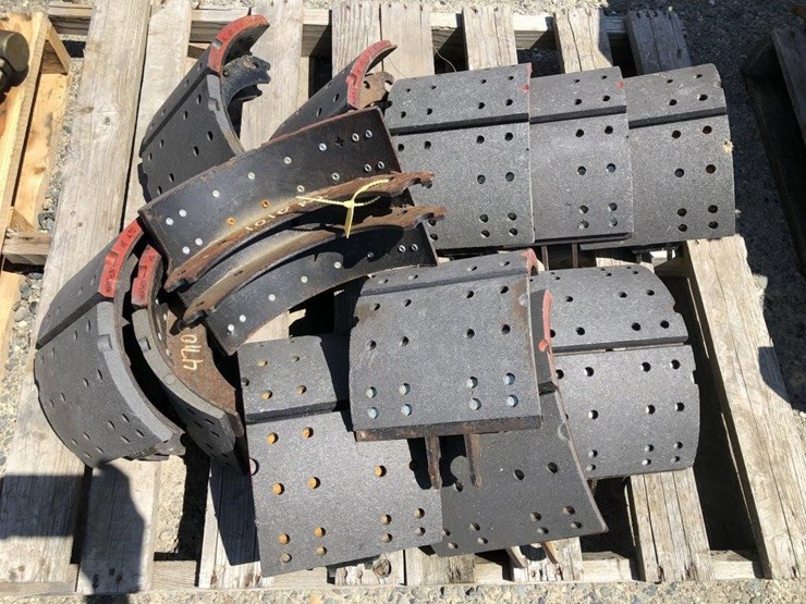 Kenworth Brake Pads for Drum Brakes, Approx. 12 Lot 1010, JULY