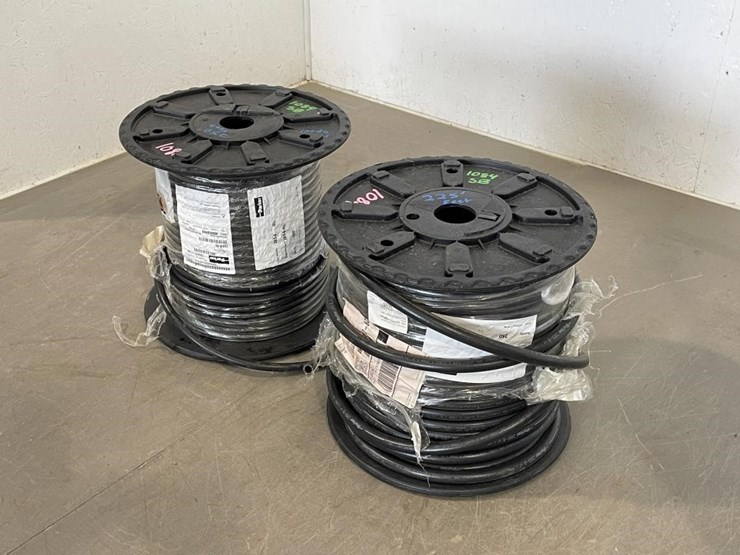 2 Spools Parker Refrigerant Hose Lot 1084, JULY CONSIGNMENT AUCTION