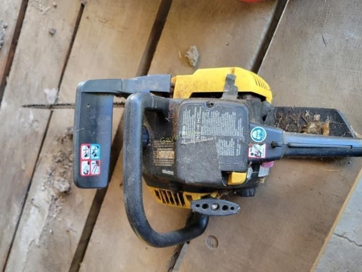 McCullough MS 1935 Chain saw Lot 218, Nelson Tractors, Farm