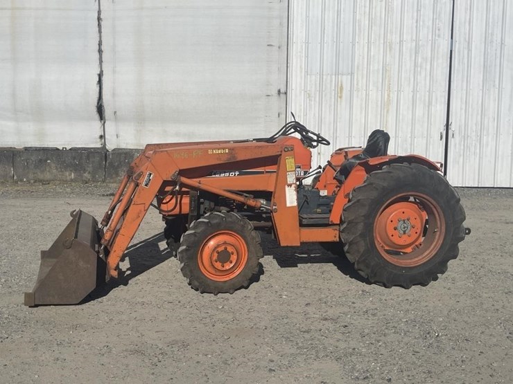 KUBOTA L295DT - Lot #1696, JULY CONSIGNMENT AUCTION DAY 1, 7/16/2022 ...