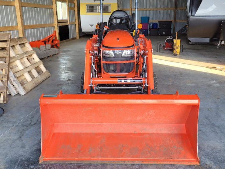 1116 • 2022 Kubota B2601 Compact Utility Tractor with LA435 Loader