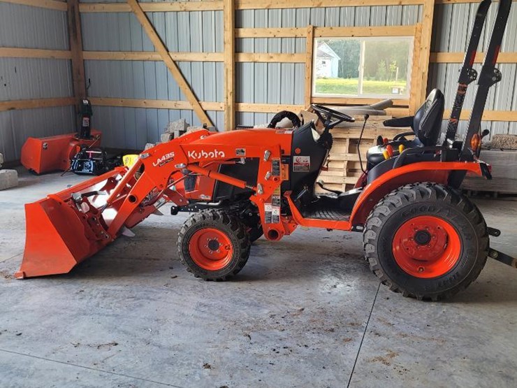 1116 • 2022 Kubota B2601 Compact Utility Tractor with LA435 Loader