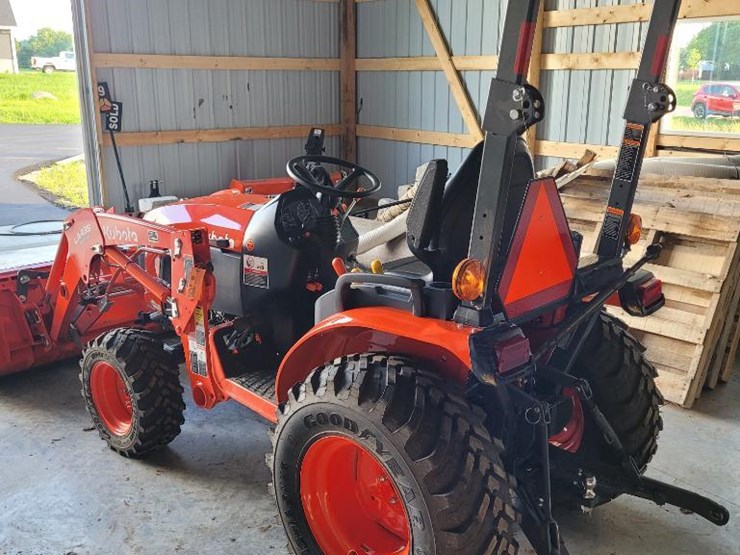 1116 • 2022 Kubota B2601 Compact Utility Tractor with LA435 Loader