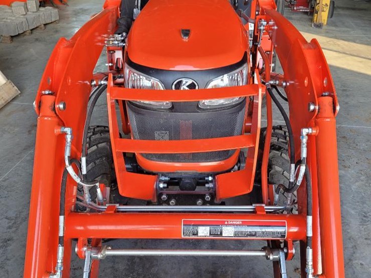 1116 • 2022 Kubota B2601 Compact Utility Tractor with LA435 Loader