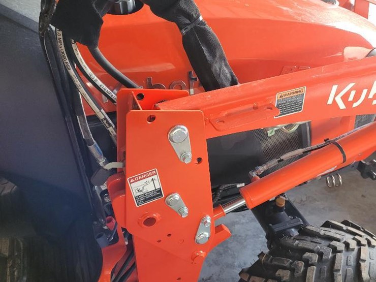 1116 • 2022 Kubota B2601 Compact Utility Tractor with LA435 Loader