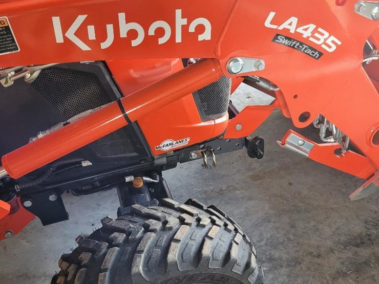 1116 • 2022 Kubota B2601 Compact Utility Tractor with LA435 Loader