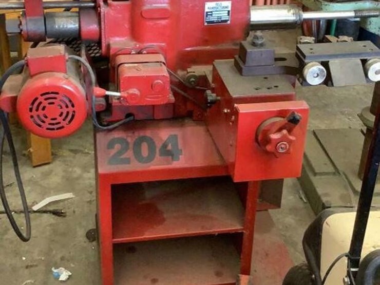 Reps Manufacturing 20484010S Brake Lathe Lot 812, July Monthly Day 1