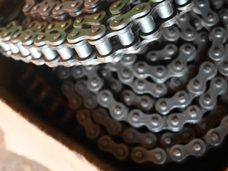  2813 70 Of 60 Roller Chain Lot 2813 July Virtual Consignment 