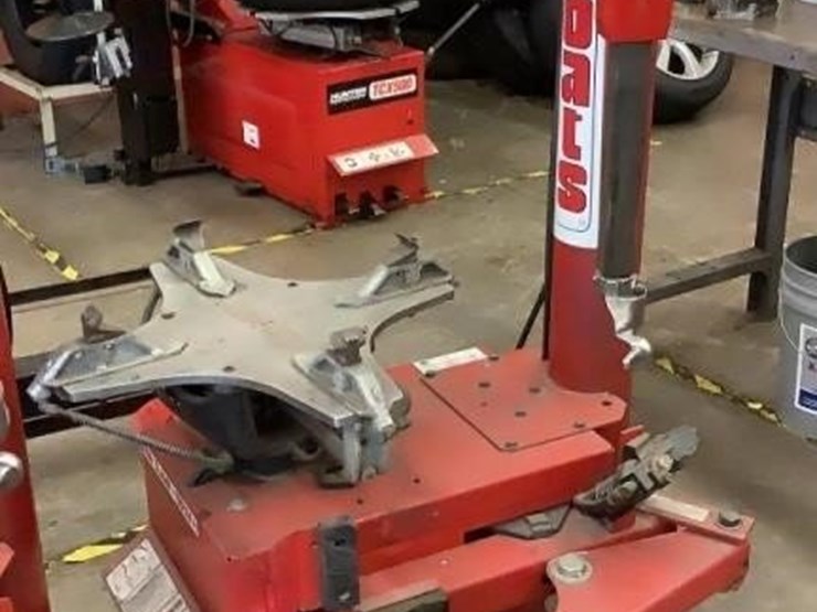 Coats 5030a Tire Changer Lot 808, July Monthly Day 1 Auction, 7/27/2022, Compass Auctions