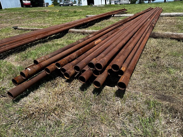 27/8" Oil Well Pipe Lot HF9192, Jul 20, 2022 Equipment Auction, 7