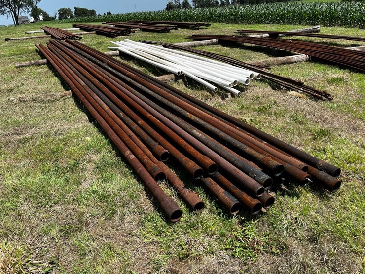 2 7 8 Oil Well Pipe Lot HF9199 Jul 20 2022 Equipment Auction 7 