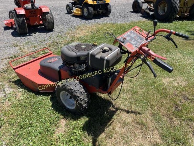 DR allterrain mower with InTEK 13 hp runs Lot 2109, JULY 15TH
