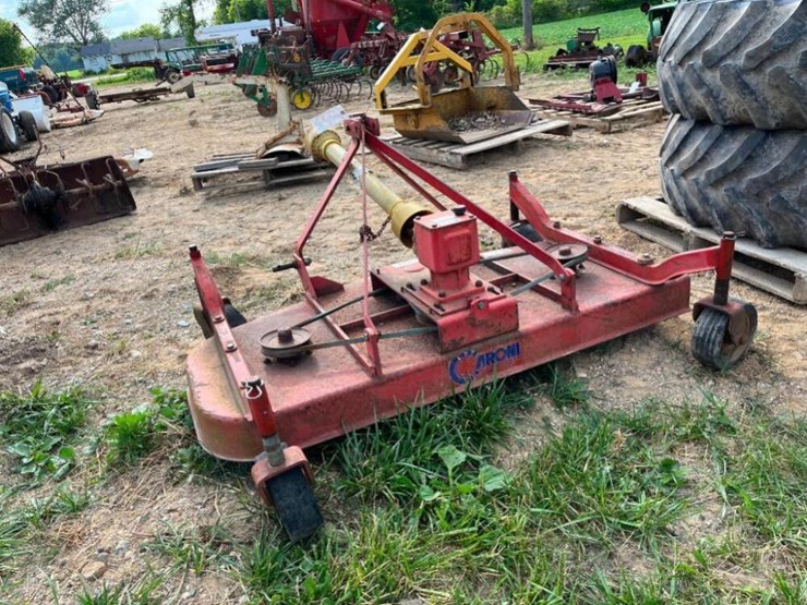 Caroni Ppa 3point finish mower Lot 302, JULY CONSIGNMENT AUCTION, 7