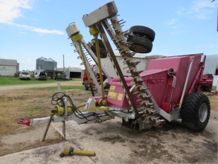08 Kongskilde Stonebear 7100 Rock picker/Windrower Lot 18, Farm