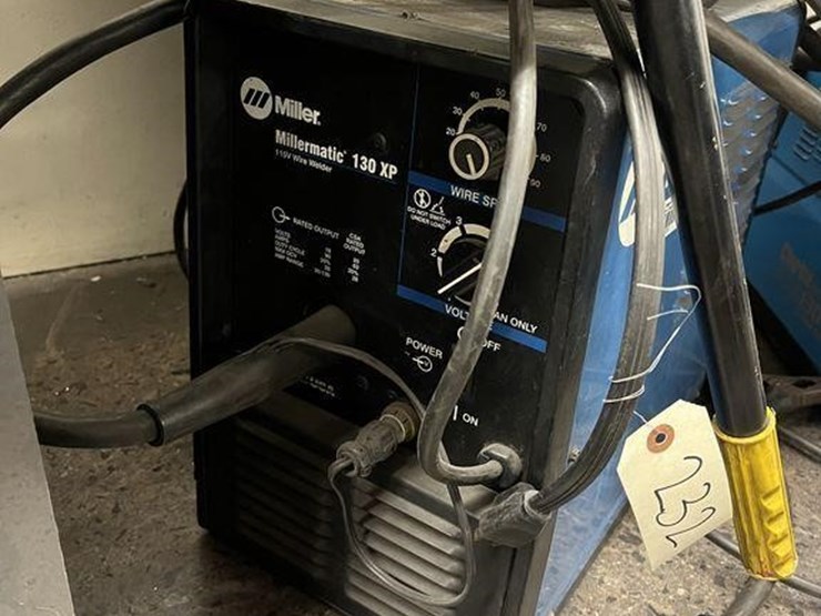 Millermatic 130XP 115V Wire Welder Lot 232, Montgomery Career
