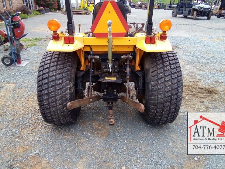 CUB CADET 7530 Lot 29, Equipment Auction Ring 1, 7/23/2022,