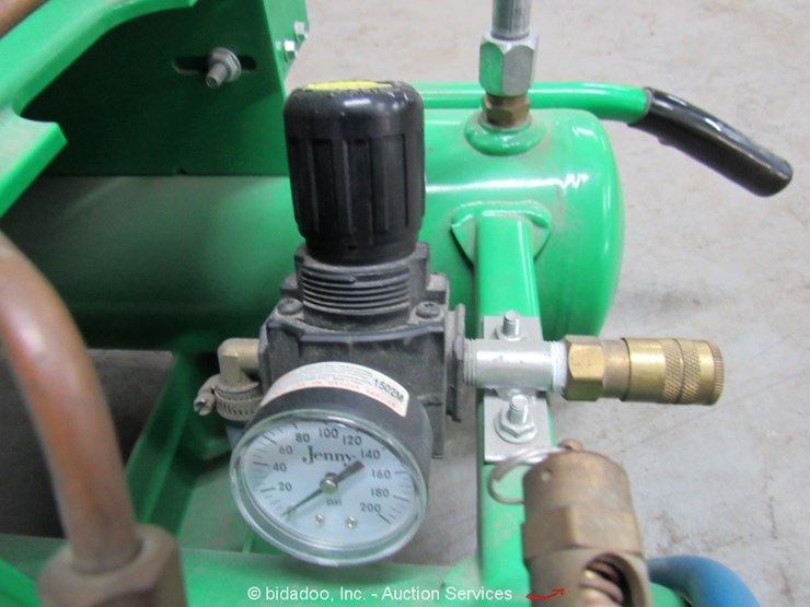 2015 Jenny K15A8P Lot , Weekly Online Only Equipment Auction, 7/26