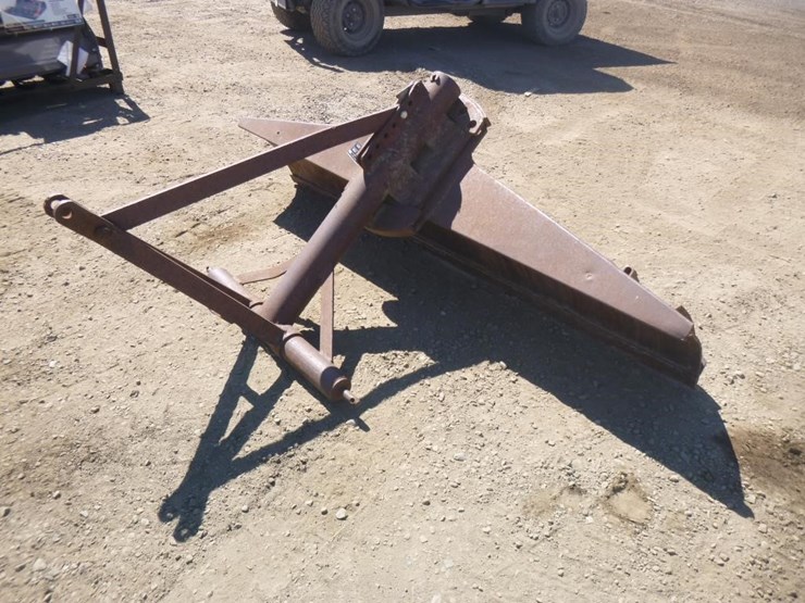 3 Point Hitch Adjustable Scraper Blade Lot 6043, Monthly Public