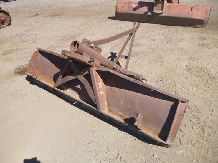 3 Point Hitch Adjustable Scraper Blade Lot 6043, Monthly Public
