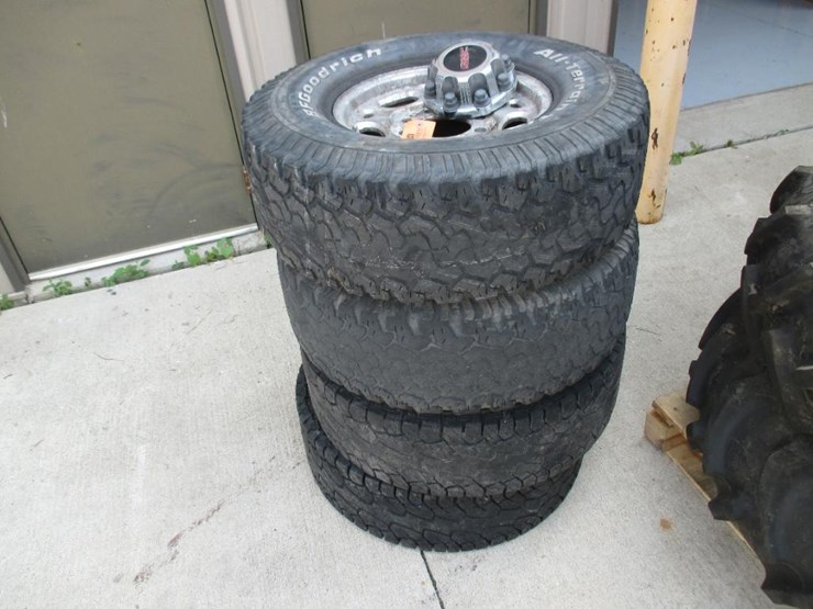 3951 • (4) All Terrain BF Goodrich LT285/85R16 with Aluminum Rims
