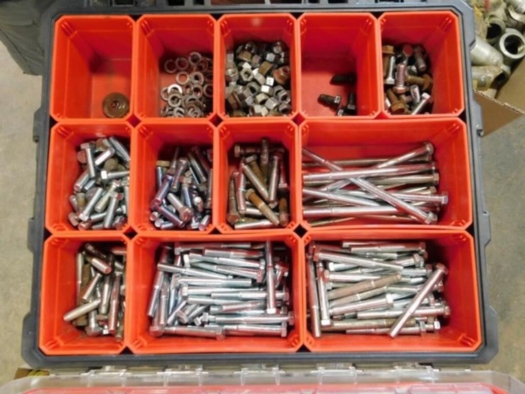 Craftsman Organizer, nuts, bolts, washers Lot 45, Parr Family