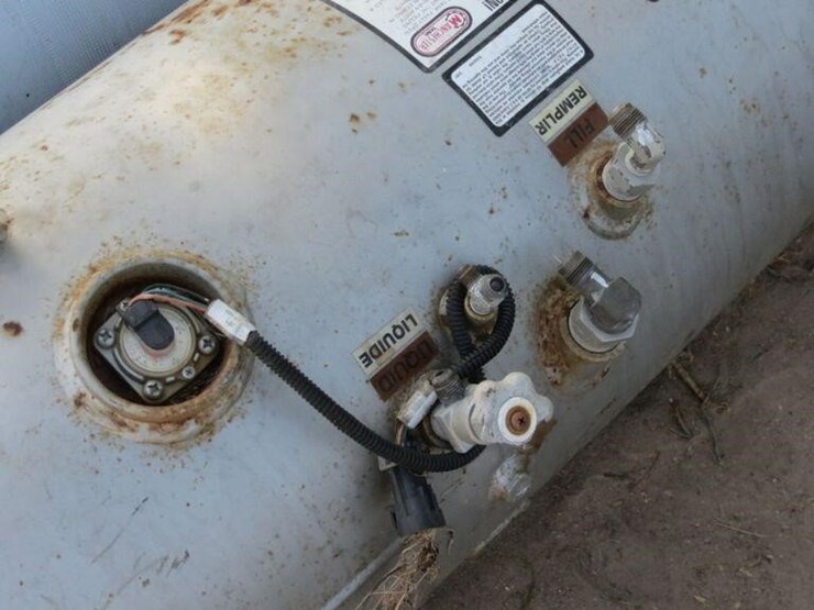 Compressed Natural Gas Tank 148L Lot 61, Equipment Consignment