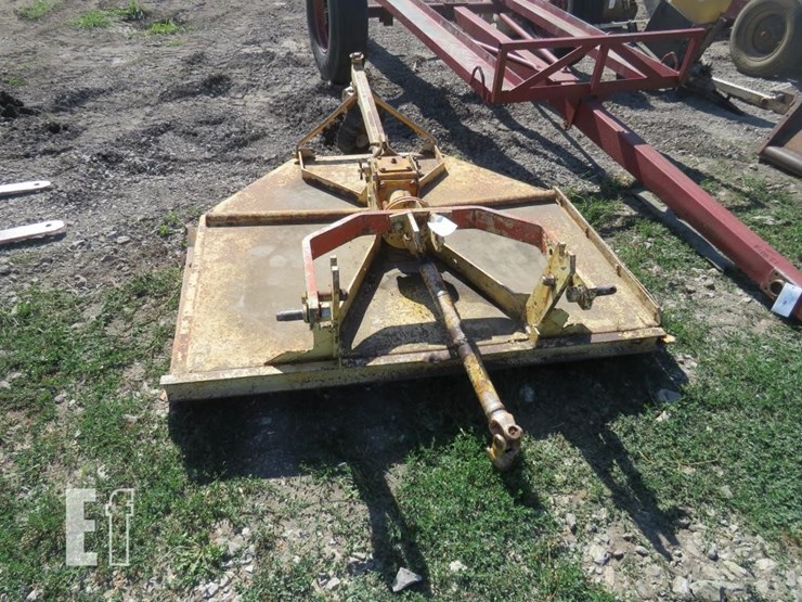 WOODS 3PT MOWER Lot , Pocahontas Machinery Auction Ring 1, 8/10/2022, Sale Barn Realty and