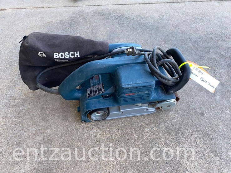 BOSCH 1276 DVS 4'' X 24'' BELT SANDER Lot 1889, Entz Quarterly