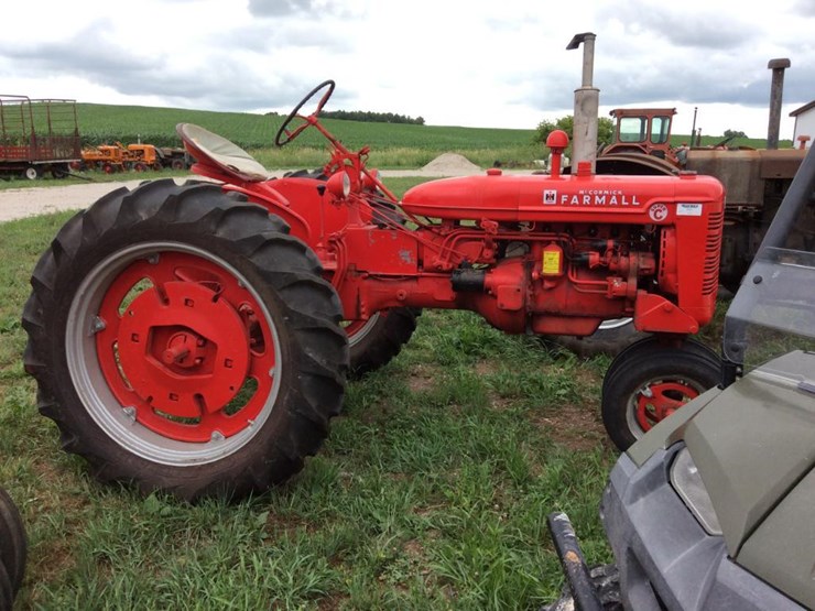 2025 • Farmall Super "C" Tractor Lot 2025, Luedke Auctions