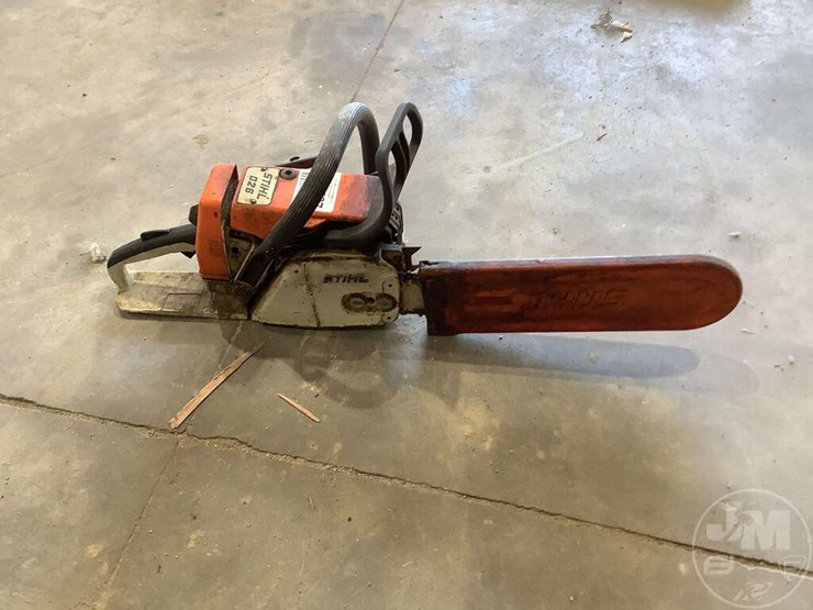 STIHL 026 CHAIN SAW, 16" BAR Lot 3501, RING 2 UPPER MIDWEST CONST