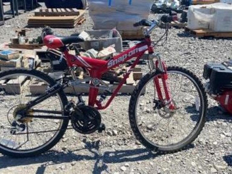 snap on bike for sale