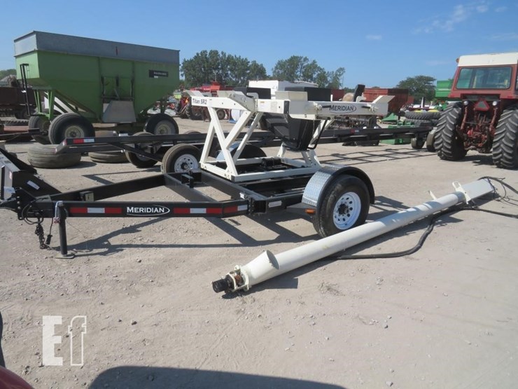 MERIDIAN TITAN SR2 Lot , Pocahontas Machinery Auction Ring 2, 8/10