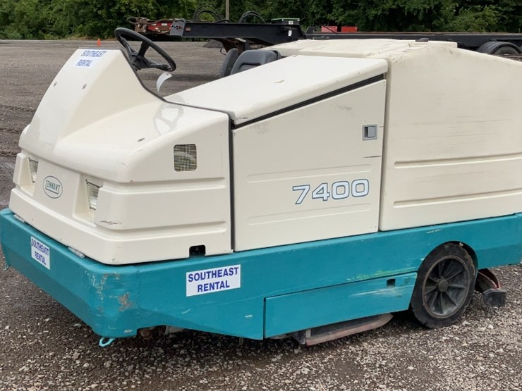 TENNANT 7400 Lot 2010, LATE SUMMER 3 DAY AUCTION Aug