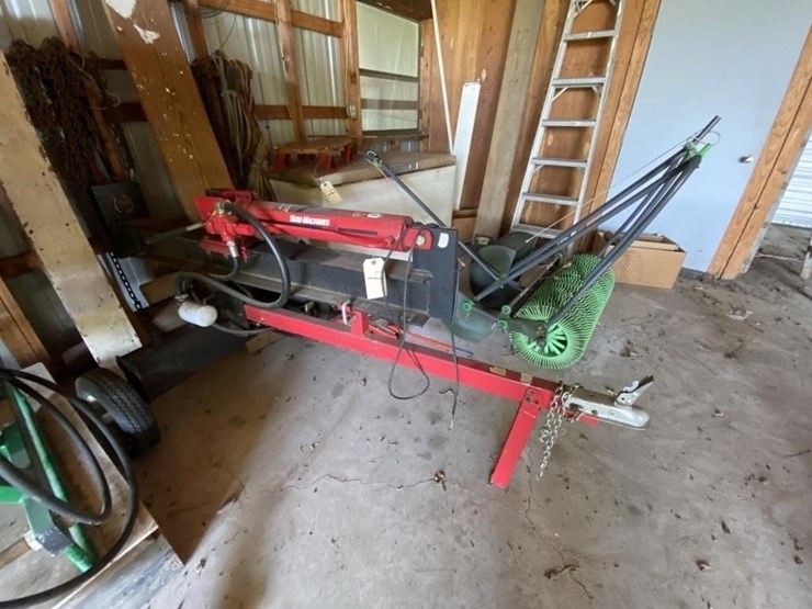 MTD Yard Mechanics 20 Ton Wood SplitterVertical Lot 4, Riggs Public