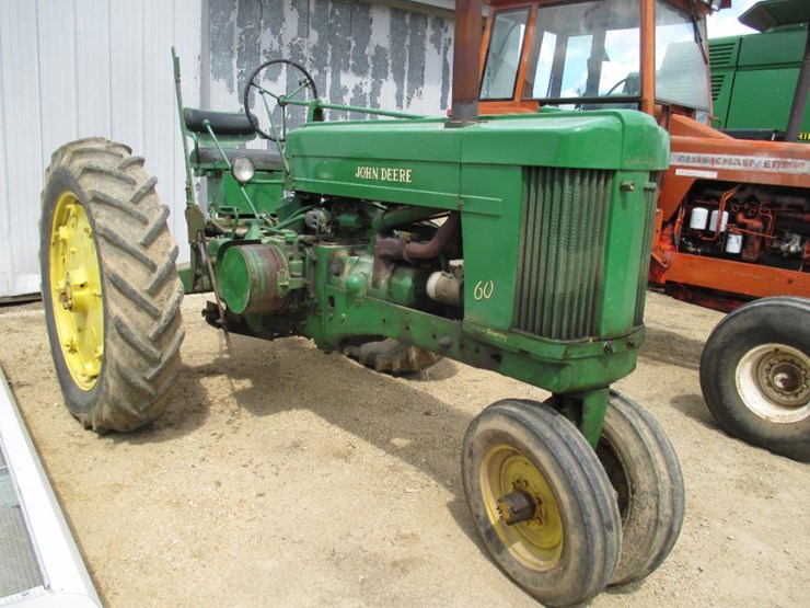 JOHN DEERE 60 Lot 32, 2022 August Mondovi Consignments , 8/16/2022