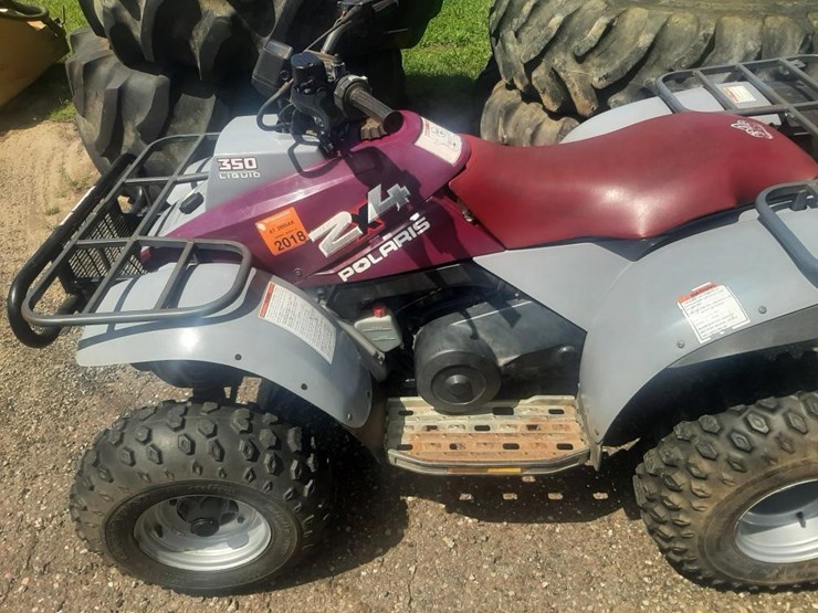 198 • 1991 Polaris 250 4x2 Lot 198, 2022 August Mondovi