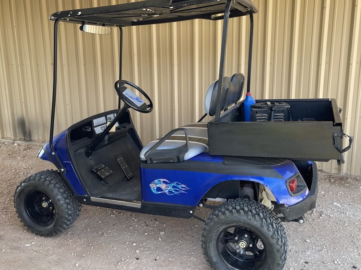 EZ Go Golf Cart Lot 31, Fall Consignment Auction, 8/6/2022, EZ Way