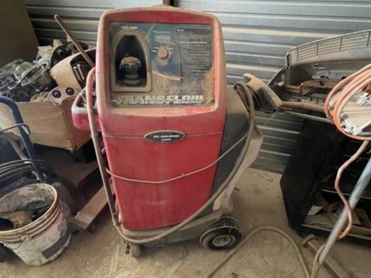 Transflow Transmission Flush Machine Lot 8, Fall Consignment Auction