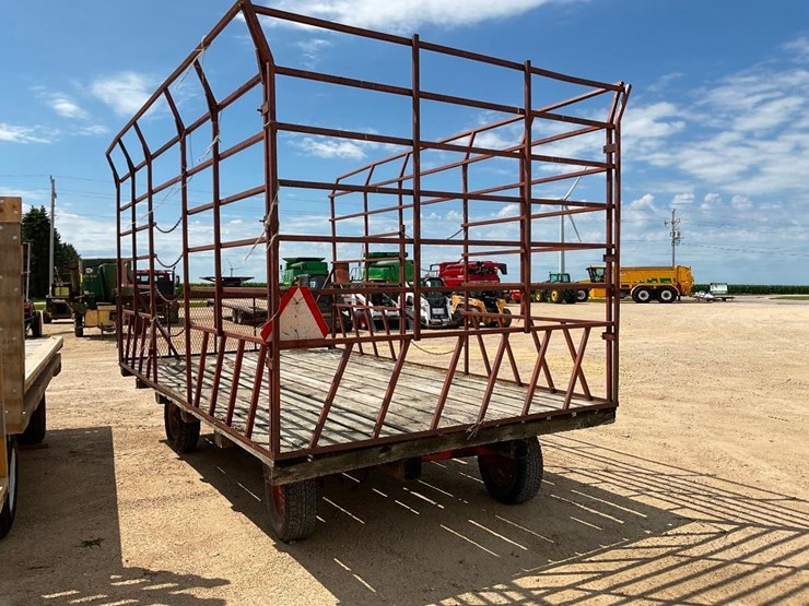 INV 15145 Hay Wagon kicker rack Lot 77, August Online Only