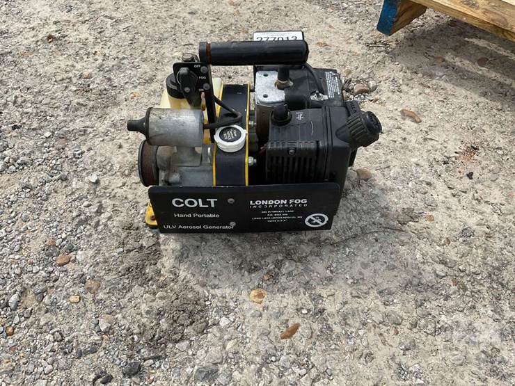 COLT LONDON FOG TC11 MOSQUITO FOGGER GAS POWERED Lot 277013, LATE