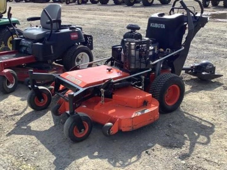 Kubota Walk Behind Mower Lot 170, August 2022 Farm & Heavy Equipment